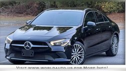 2020 Mercedes-Benz CLA-Class CLA 250 4MATIC