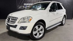 2010 Mercedes-Benz M-Class ML 350 4MATIC