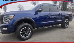 2021 Nissan Titan PRO-4X