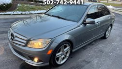 2010 Mercedes-Benz C-Class 