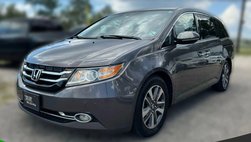 2014 Honda Odyssey Touring Elite