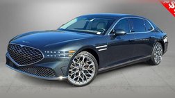 2023 Genesis G90 3.5T e-Supercharger