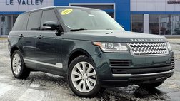 2015 Land Rover Range Rover HSE
