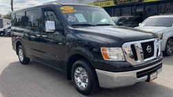 2018 Nissan NV 3500 HD SV