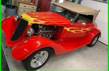 1934 Ford Custom Street Rod Stock Number 233043