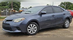 2014 Toyota Corolla LE Plus