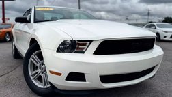 2012 Ford Mustang Base