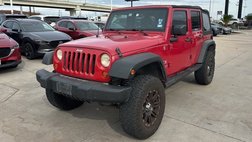 2007 Jeep Wrangler Unlimited X