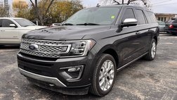 2018 Ford Expedition MAX Platinum