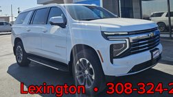 2026 Chevrolet Suburban Shield LT