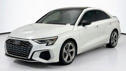 2023 Audi S3 2.0T quattro Premium Plus