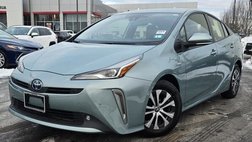 2022 Toyota Prius XLE AWD-e
