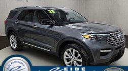 2023 Ford Explorer Platinum