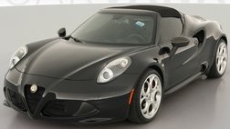 2016 Alfa Romeo 4C Spider