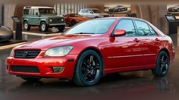 2001 Lexus IS 300 Base