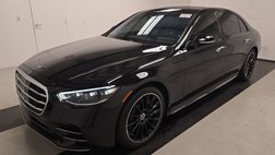 2023 Mercedes-Benz S-Class S 580e 4MATIC