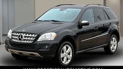 2009 Mercedes-Benz M-Class ML 350 4MATIC