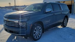 2026 Chevrolet Suburban Shield Premier