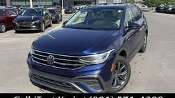 2022 Volkswagen Tiguan SE 4Motion