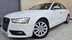 2013 Audi A4 2.0T Premium