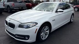 2016 BMW 5 Series 528i xDrive