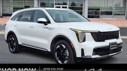 2025 Kia Sorento Hybrid EX