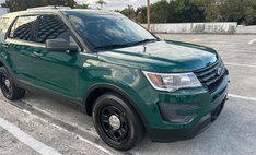 2016 Ford Explorer Police Interceptor Utility