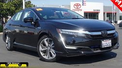2018 Honda Clarity Plug-In Hybrid Touring