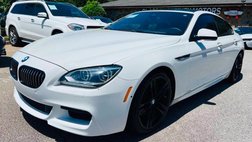 2015 BMW 6 Series 650i xDrive