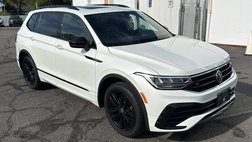 2022 Volkswagen Tiguan SE R-Line Black 4Motion