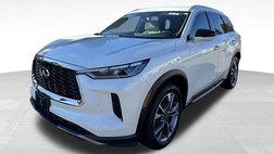 2022 Infiniti QX60 Luxe