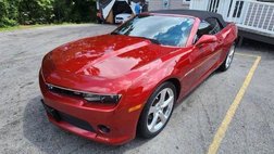 2015 Chevrolet Camaro LT