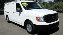 2020 Nissan NV 2500 HD S