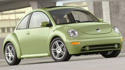 2004 Volkswagen New Beetle GLS