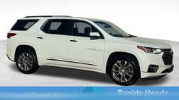 2018 Chevrolet Traverse Premier