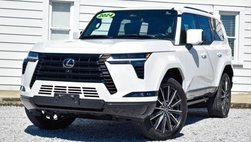 2024 Lexus GX 550 Luxury