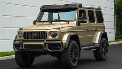 2022 Mercedes-Benz G-Class AMG G 63 4x4 Squared
