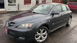 2008 Mazda MAZDA3 s Sport