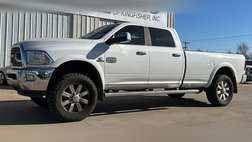 2018 Ram Ram Pickup 3500 Laramie Longhorn
