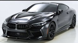 2020 BMW M8 Base