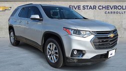 2021 Chevrolet Traverse LT Cloth