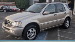 2002 Mercedes-Benz M-Class ML 320