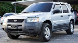 2002 Ford Escape XLS Choice