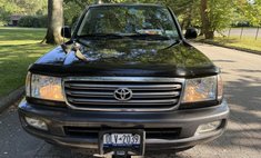 2005 Toyota Land Cruiser Base