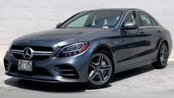 2021 Mercedes-Benz C-Class AMG C 43