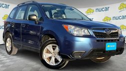 2016 Subaru Forester 2.5i
