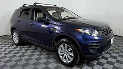 2017 Land Rover Discovery Sport SE