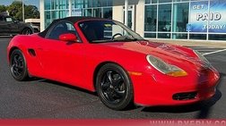 1999 Porsche Boxster Base