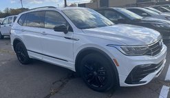 2022 Volkswagen Tiguan SE R-Line Black 4Motion