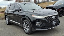 2019 Hyundai Santa Fe 2.4 SEL Plus